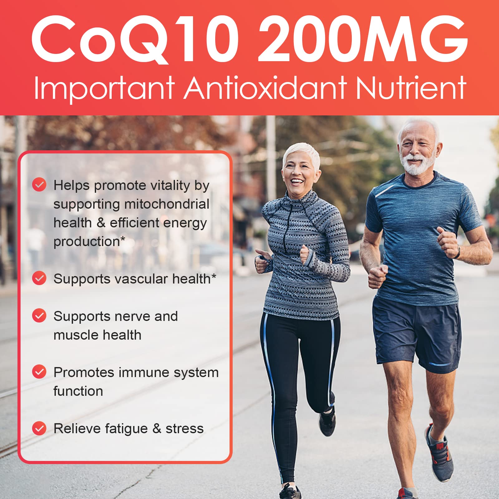 Nature Target CoQ10: absorption élevée grâce à l'huile d'olive biologique.