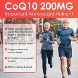 Nature Target CoQ10: absorption élevée grâce à l'huile d'olive biologique.