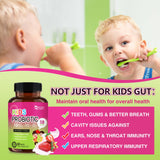 Nature Target appétit et absorption grâce aux probiotiques pour enfants.