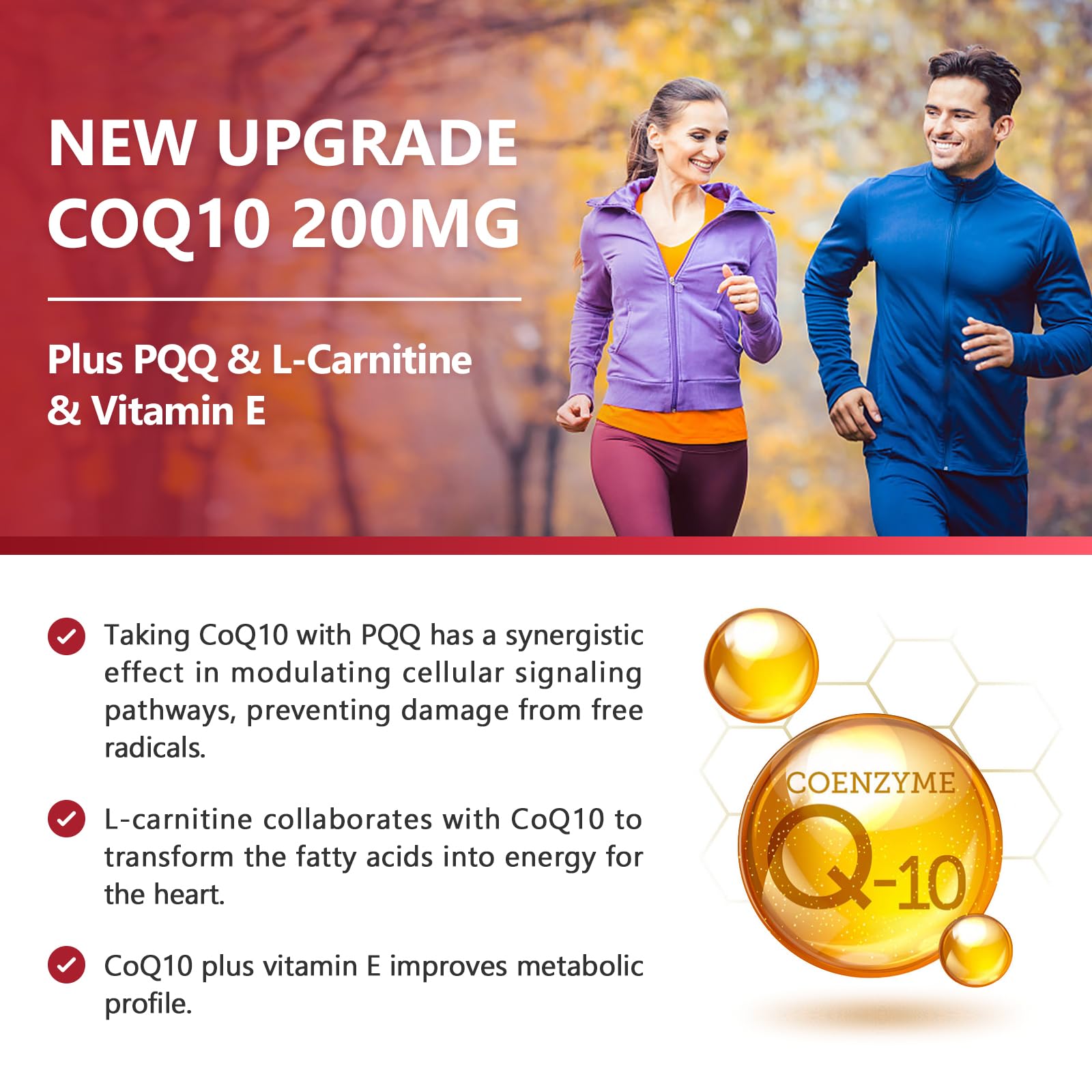 Nature Target BioPerine: amélioration de l'absorption du CoQ10.