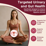 Nature Target Cranberry Pills favorise la flore urinaire et vaginale pour l'équilibre quotidien.