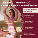 Nature Target Cranberry Pills ingrédients Lactobacillus acidophilus pour l'équilibre intestinal.