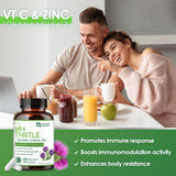 Nature Target capsules végétales 120, apport quotidien durable.
