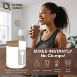 NATURE TARGET Chocolat Multi Collagen – rituel beauté quotidien facile et pratique.