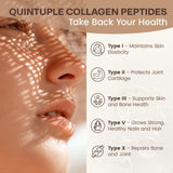 NATURE TARGET Chocolat Multi Collagen – shaker pour mélanger sans grumeaux.
