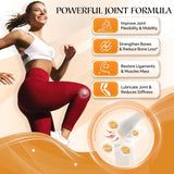 Collagène hydrolysé à faible poids moléculaire pour meilleure absorption.