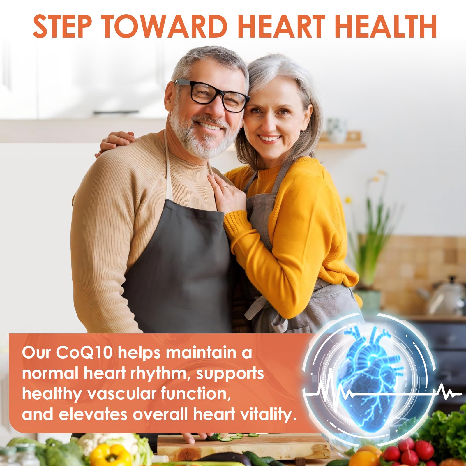 Nature Target CoQ10 400 mg – absorption optimisée grâce au poivre noir