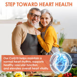 Nature Target CoQ10 400 mg – absorption optimisée grâce au poivre noir