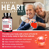 Nature Target CoQ10 : absorption améliorée grâce à l'huile d'olive biologique.