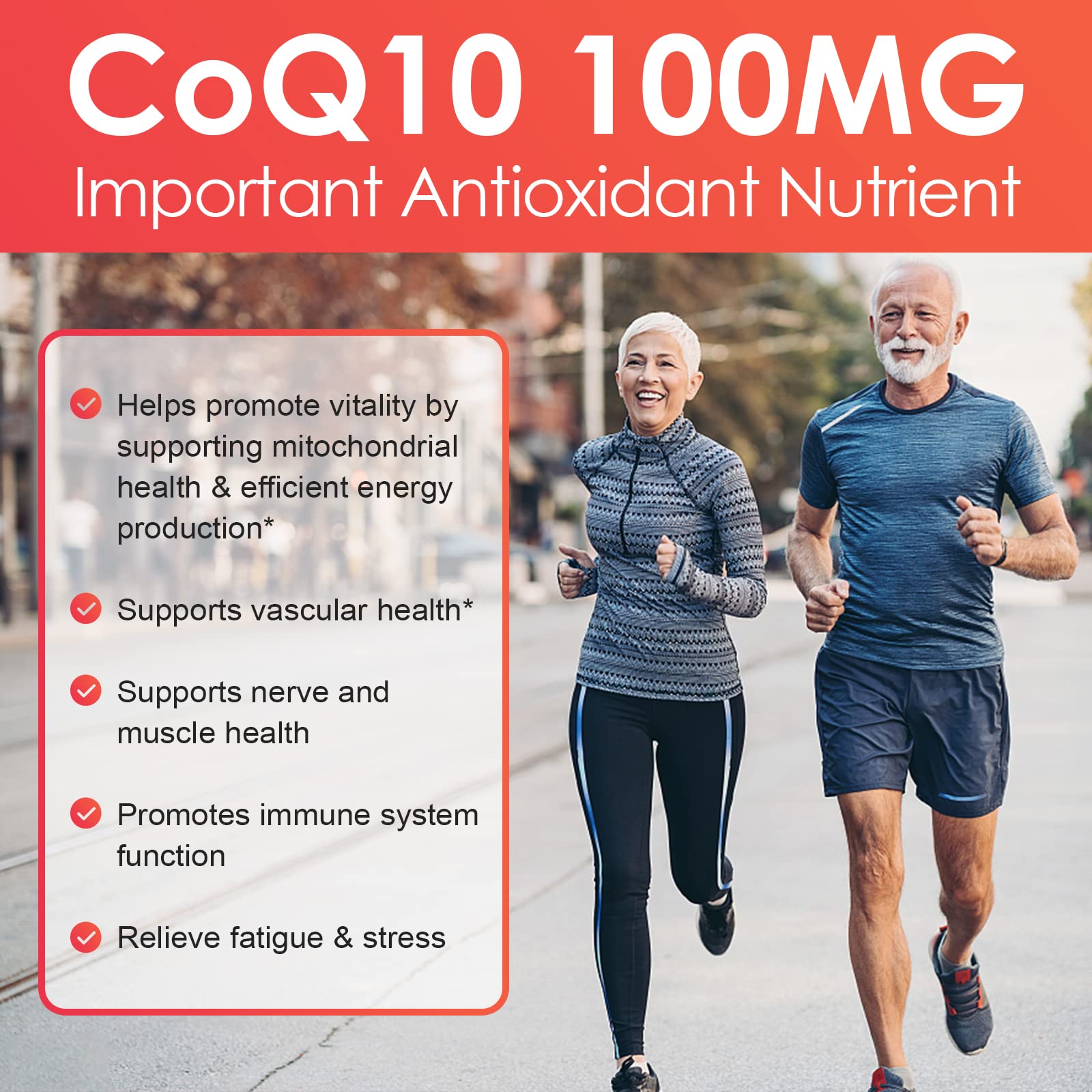 Nature Target CoQ10 : énergie cellulaire et bien-être quotidien potentiels.