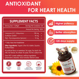 Nature Target CoQ10 : huile d'olive bio améliore l'absorption potentielle.