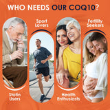 Nature Target gélules CoQ10 – soutien articulations et mobilité avec curcuma
