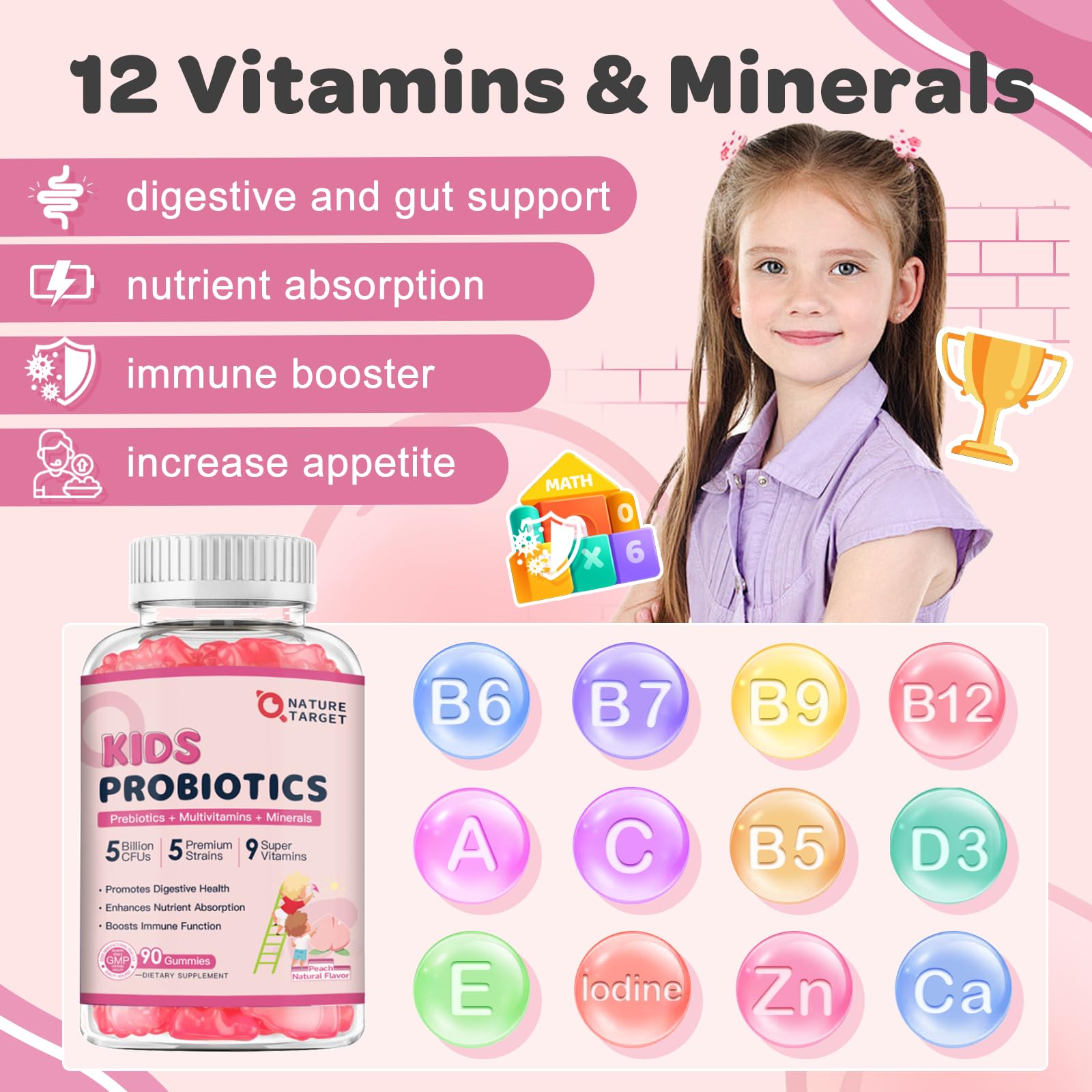 Format à base de pectine Nature Target sans gluten