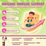 Nature Target ingrédients naturels sans lactose ni gluten ni colorants artificiels.