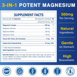 Nature Target Magnésium Complex – soutien musculaire et nerveux possible après l’effort.