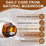 NATURE TARGET Maitaké – soutien immunitaire naturel et équilibre corporel.