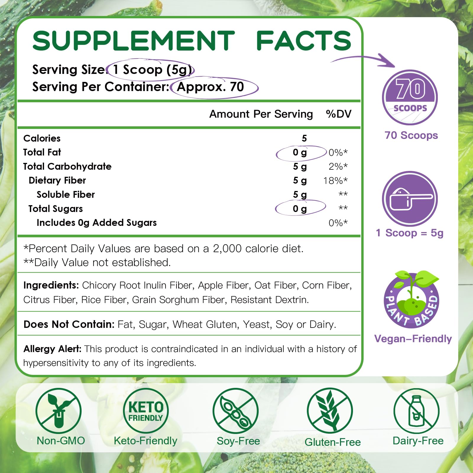 NATURE TARGET mélange-boisson fibre: texture lisse, dilution facile