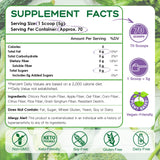 NATURE TARGET mélange-boisson fibre: texture lisse, dilution facile