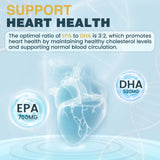 NATURE TARGET Omega-3: absorption optimale grâce aux vitamines A, D3 et E.