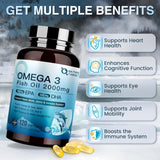 NATURE TARGET Omega-3: gelules pleines, apport pratique pour la routine santé.