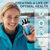NATURE TARGET Omega-3: gélules sans OGM et sans gluten, pureté assurée.