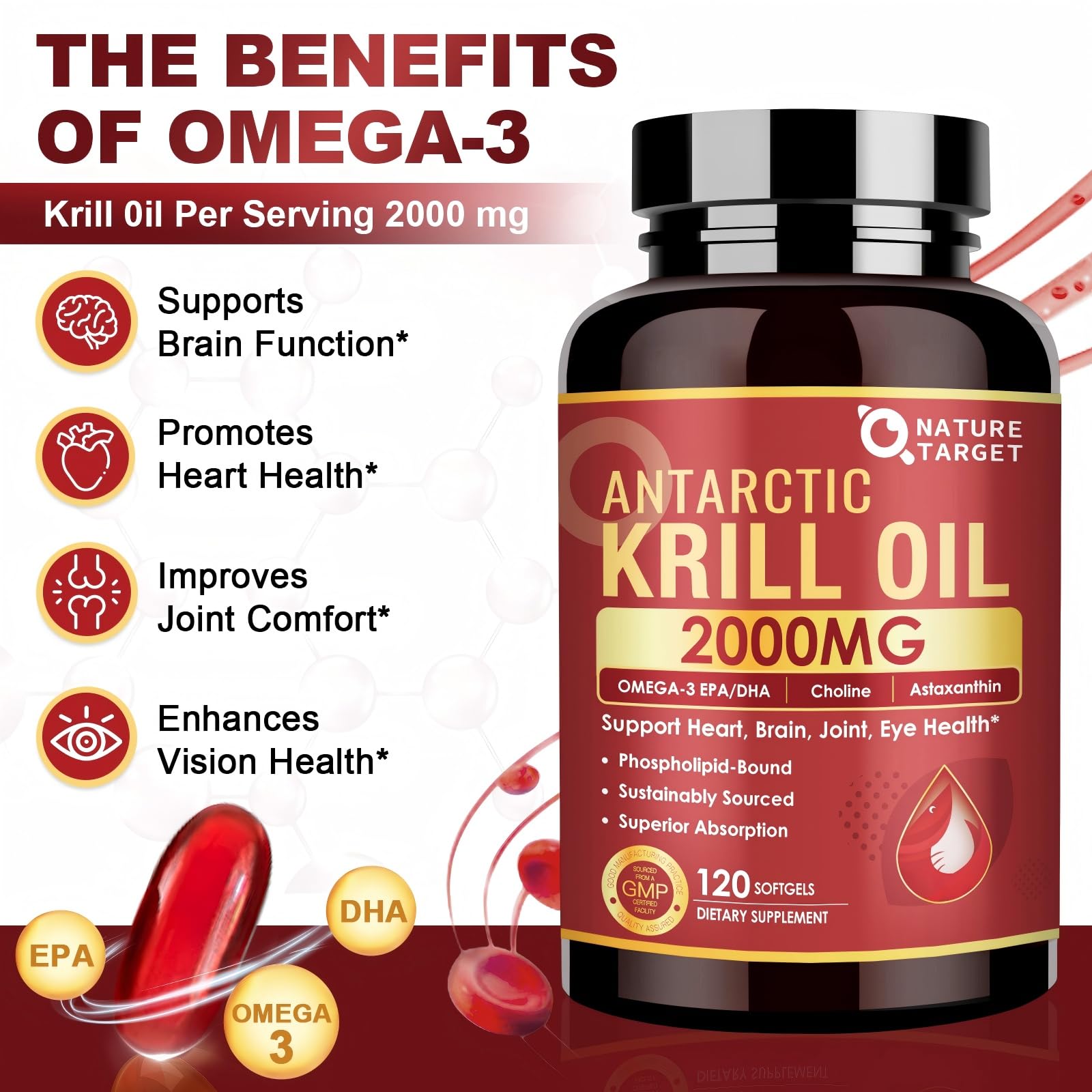 Nature Target omega3-epa-dha-gelules apport d'acides gras essentiels pour la santé