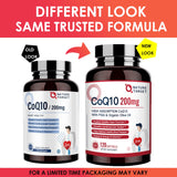 Pack 2: Nature Target CoQ10, deux bouteilles de gélules.