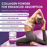 Nature Target collagene multi-type: types I à X et vitamine C.