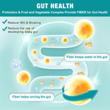 Nature Target Probiotiques - nettoyage du côlon: soutien potentiel de la mobilité intestinale.