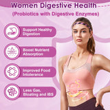 Enzymes digestives et prébiotiques intégrés pour une digestion équilibrée après les repas.