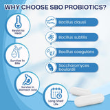 Nature Target Probiotiques – capsules enterique protegeant les souches dans l'intestin