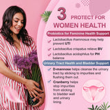 Nature Target Probiotiques pour femmes – 14 souches: couverture complète du microbiome féminin.