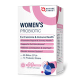 Nature Target Probiotiques pour femmes – bouteille: soutien digestif accessible au quotidien.