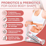 Nature Target Probiotiques pour femmes : emballage stable sans réfrigération nécessaire.