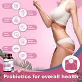 Nature Target Probiotiques pour femmes – canneberge et D-Mannose: soutien urinaire et vaginal.