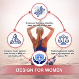 Nature Target Probiotiques pour femmes : équilibre urinaire et flore favorable.