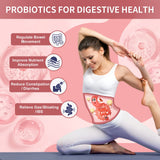 Nature Target Probiotiques pour femmes : microbiote intestinal soutenu et absorption nutritionnelle améliorée.