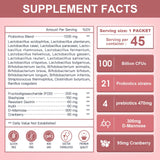 Nature Target Probiotiques pour femmes : prébiotiques 770 mg pour une digestion fluide.