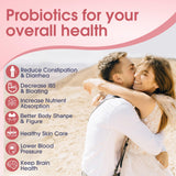 Nature Target Probiotiques pour femmes : digestion et confort digestif potentiels.