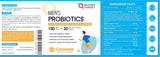 NATURE TARGET Probiotiques — capsules entériques libération retardée pour absorption
