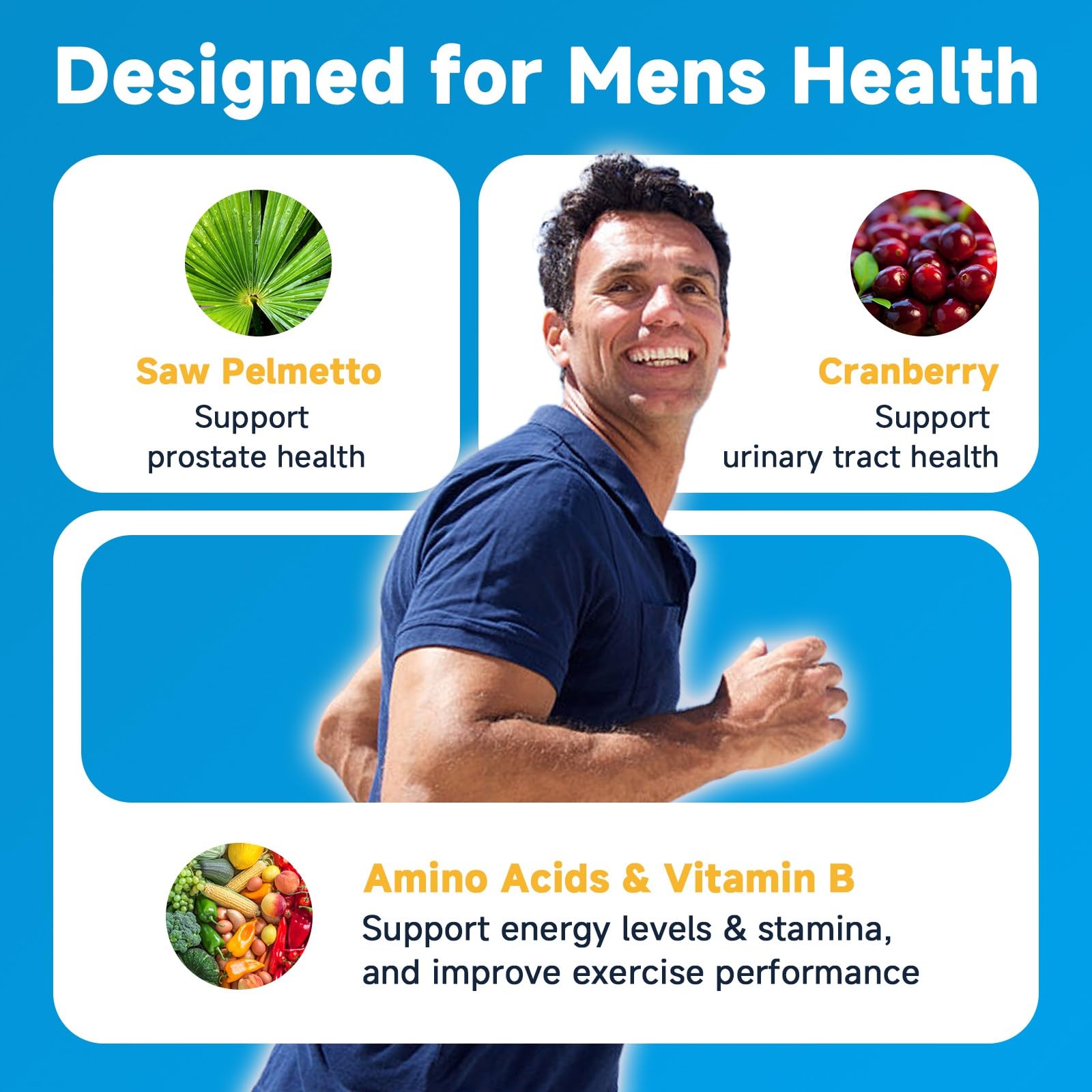 NATURE TARGET Probiotiques pour Hommes – capsules libération retardée pour atteindre l intestin