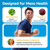 NATURE TARGET Probiotiques pour Hommes – capsules libération retardée pour atteindre l intestin