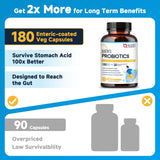 NATURE TARGET Probiotiques pour Hommes – extrait de palmier nain pour la prostate