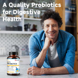 NATURE TARGET Probiotiques pour Hommes – soutien potentiel de la santé urinaire et intestinale