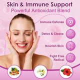 Probiotiques vaginales cranberry et D-mannose pour l’équilibre intime.