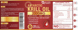 Nature Target source-durable-antarctique krill extrait de eaux préservées