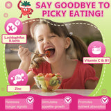 Nature Target soutien immunitaire et digestion pour enfants, saveur fraise.