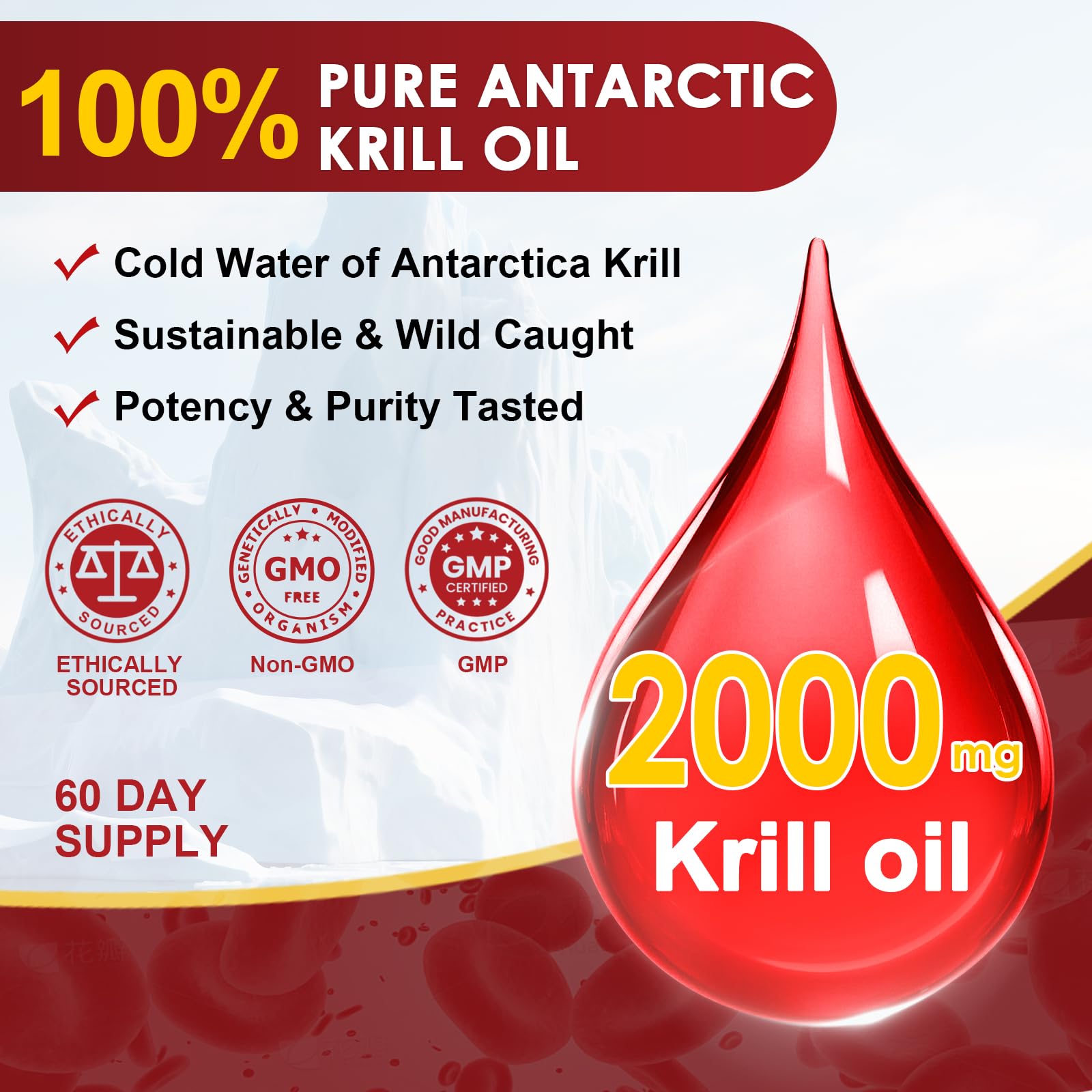 Nature Target krill-soutien-yeux-articulations peut contribuer au confort quotidien