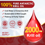 Nature Target krill-soutien-yeux-articulations peut contribuer au confort quotidien