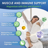 NATURE TARGET tableau composants zinc et vitamine D3 affiché